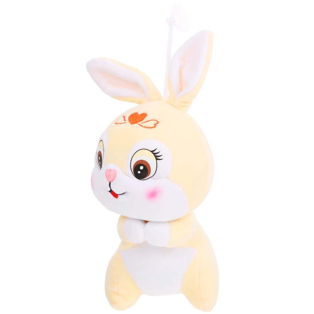 Year of The Rabbit Doll Chinese Style Bunny Toy New Year Mascot Doll Toy Gift