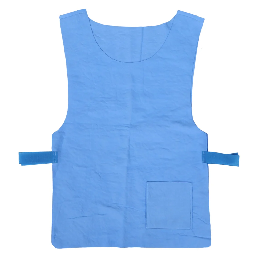 Outdoor Summer Cooling Vest Sunstroke Prevention Cooling Waistcoat Summer Ice Cooling Vest for Outdoor Wear (Blue)