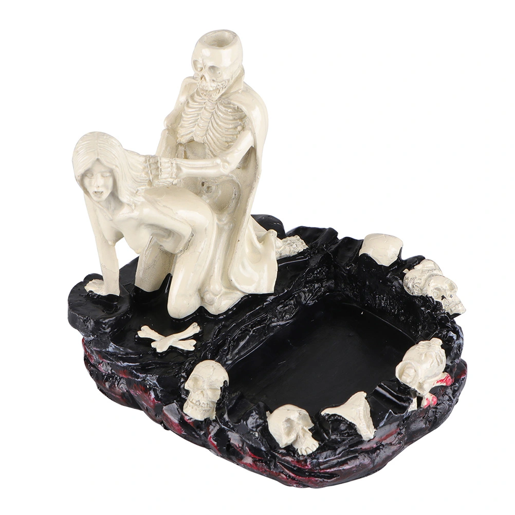 Fancy Ashtray Halloween Decoration Skull Decoration Desktop Cigar Ashtray