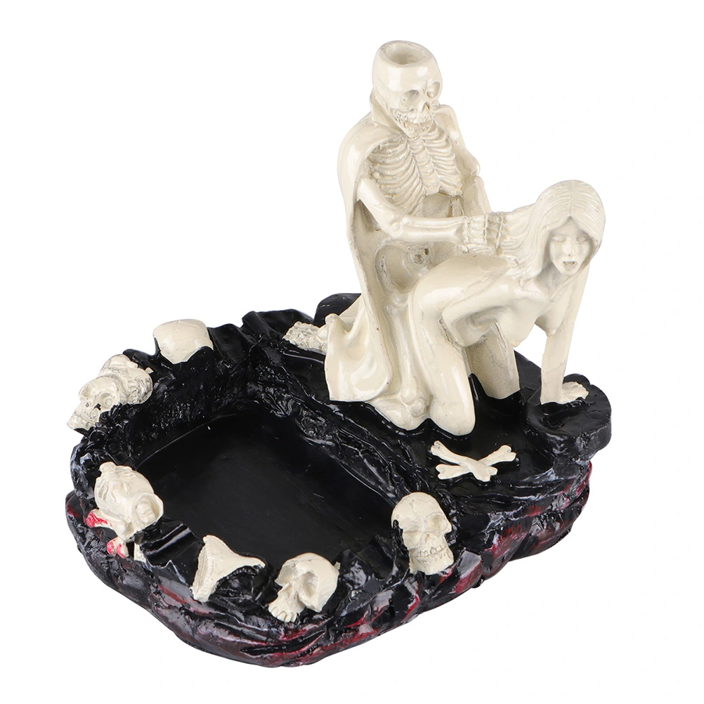 Fancy Ashtray Halloween Decoration Skull Decoration Desktop Cigar Ashtray