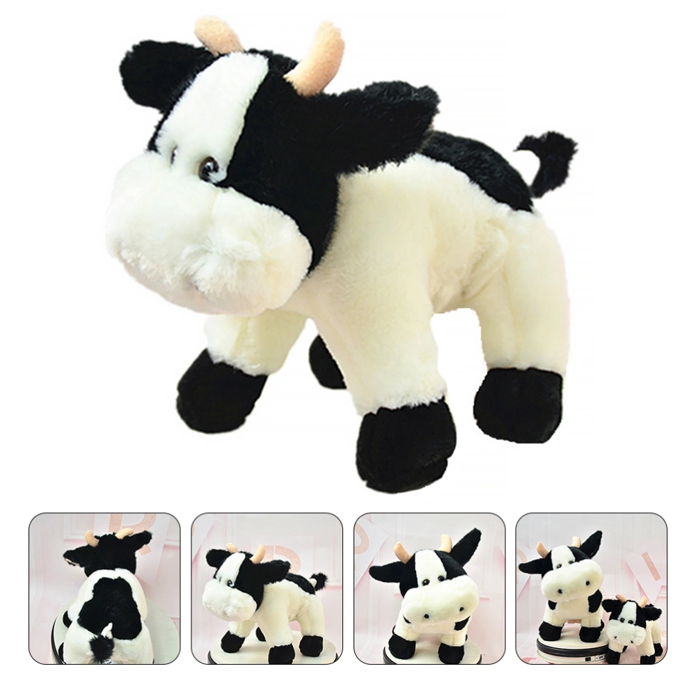 Cartoon Cow Doll Stuffed Animal Toy Plush Toy for Children Kids