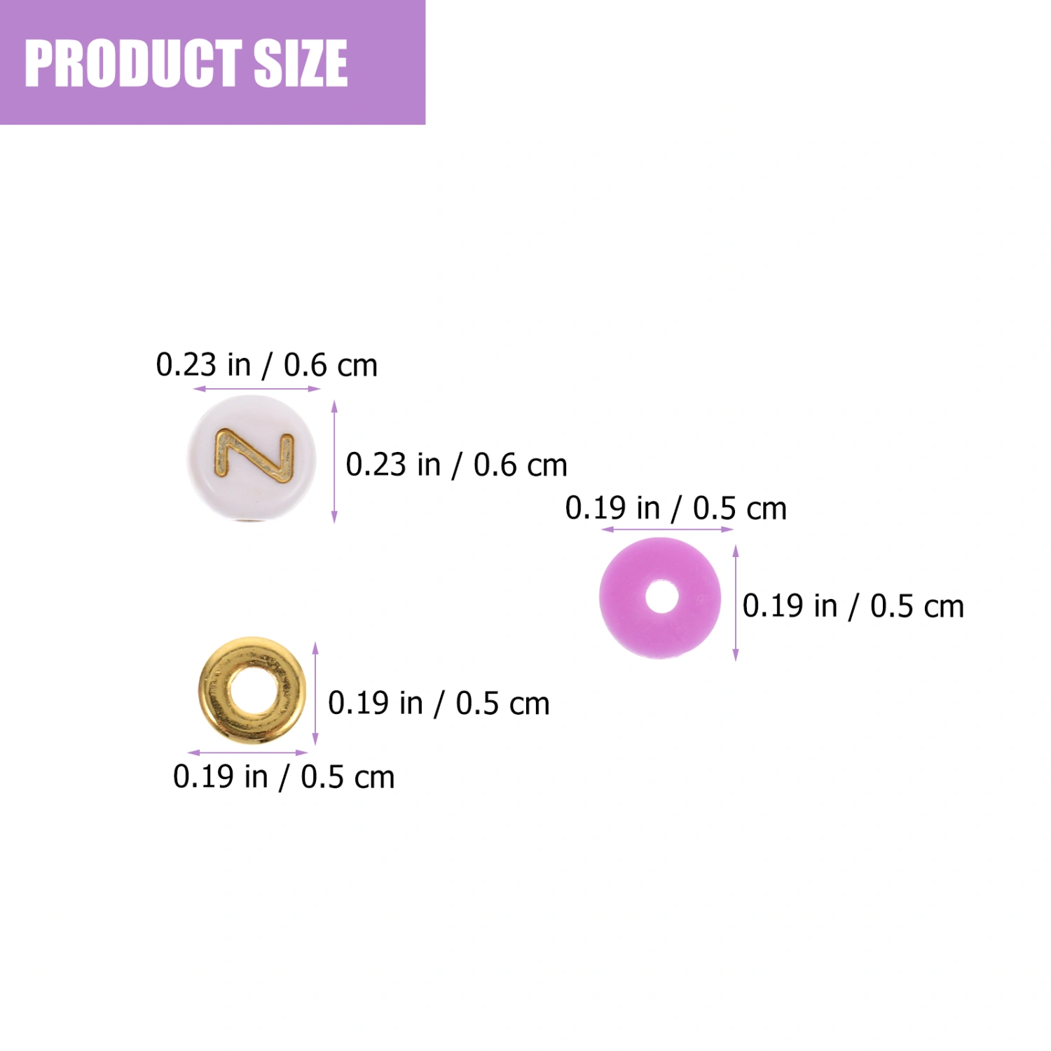 1set Bracelet Making Kits Flat Clay DIY Beads Jewelry Making Necklace Beads