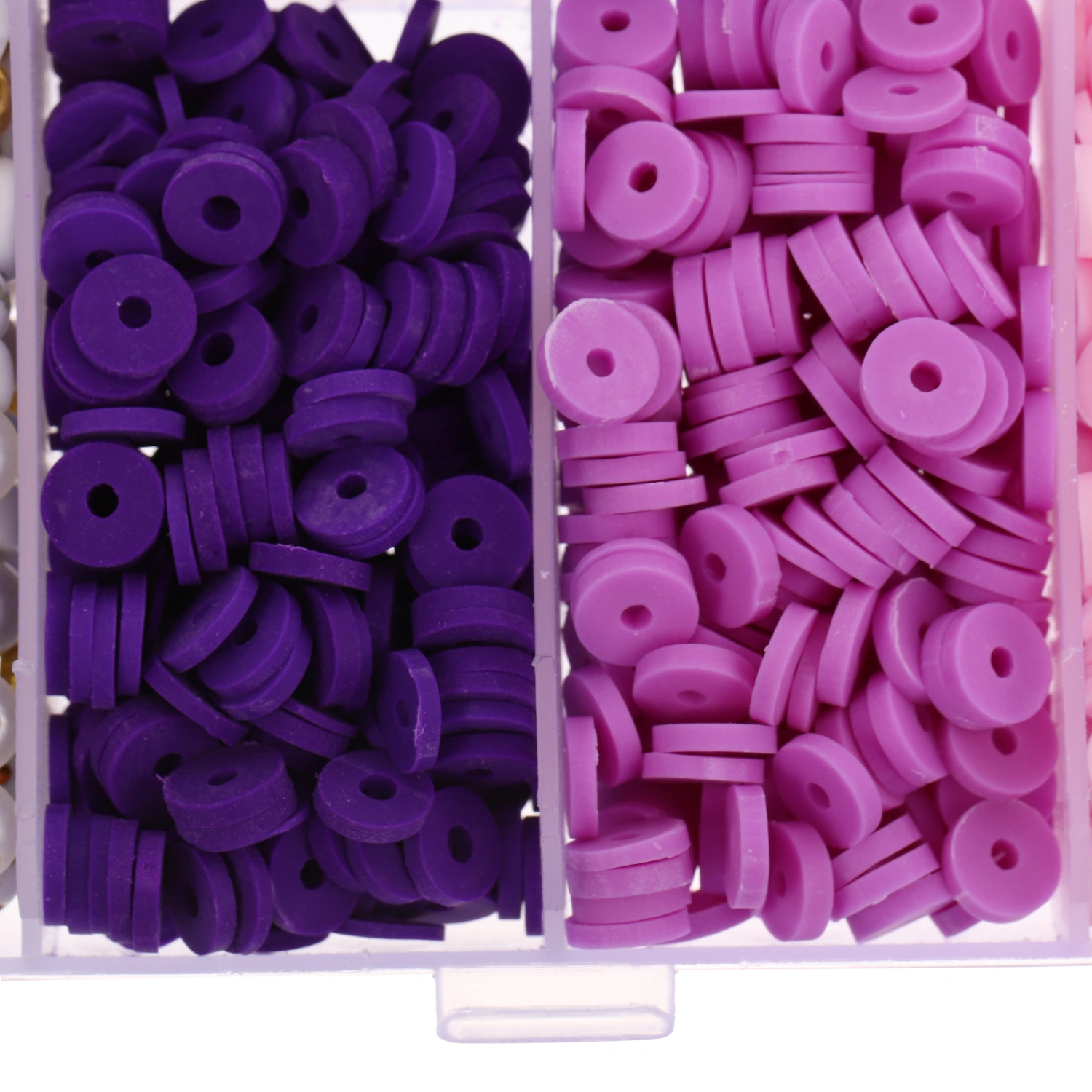 1set Bracelet Making Kits Flat Clay DIY Beads Jewelry Making Necklace Beads