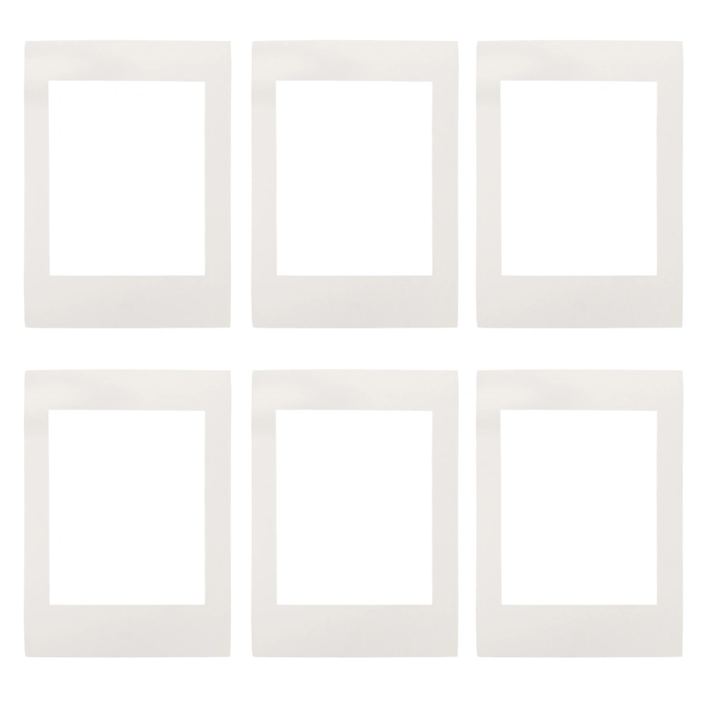 30pcs Pre-Cut Mat Board Show Kit for Photo Frame Artwork Frame Cardboard