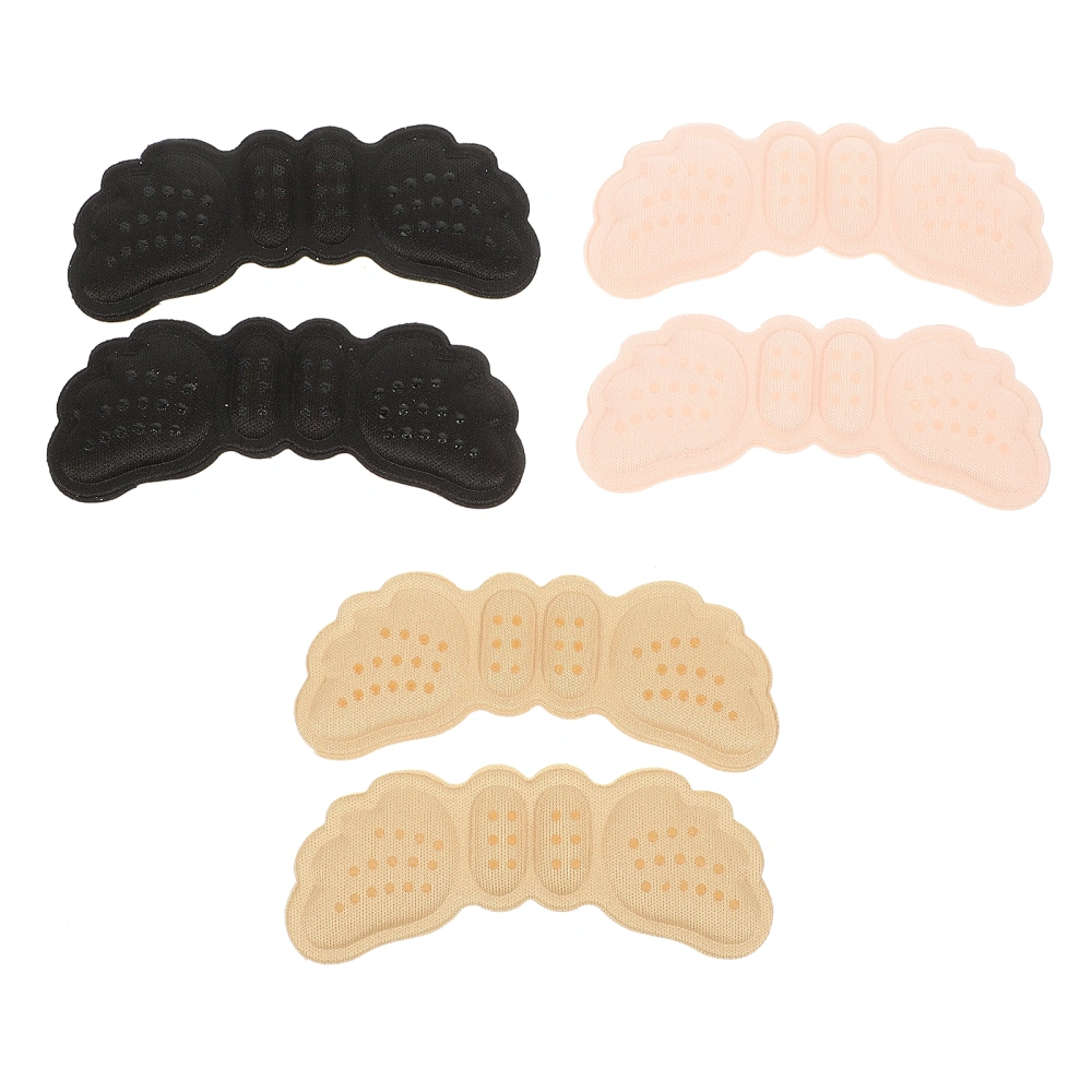 3 Pairs of Heel Pads for Shoes Heel Grips Inserts Cushion Liners Heel Cushion Inserts Anti-slip Heel Pads