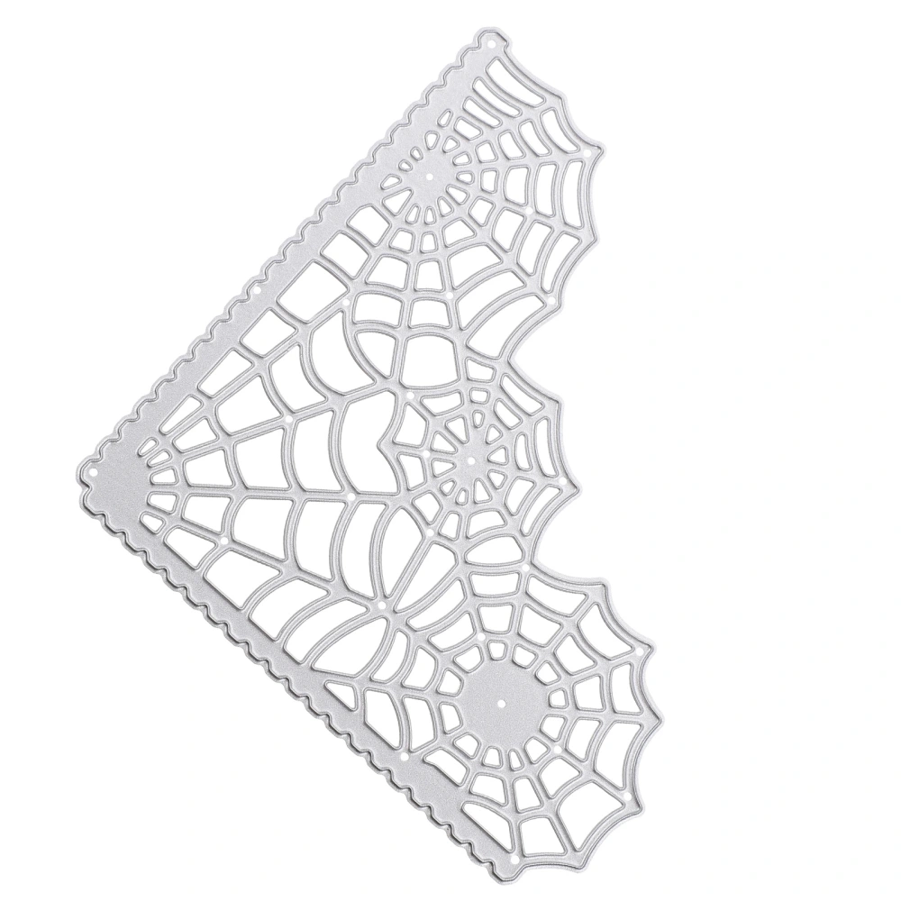 1pc Carbon Steel Cutting Die Scrapbook Paper Craft Mold Spider Web DIY Mold