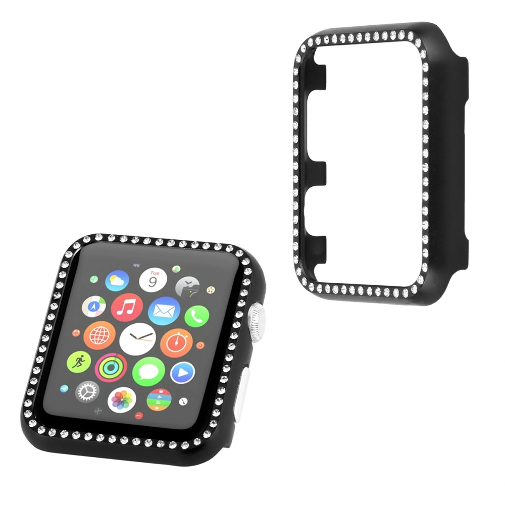 40MM Aluminium Alloy Protect Shell for Apple Watch 4 Protector(Black)