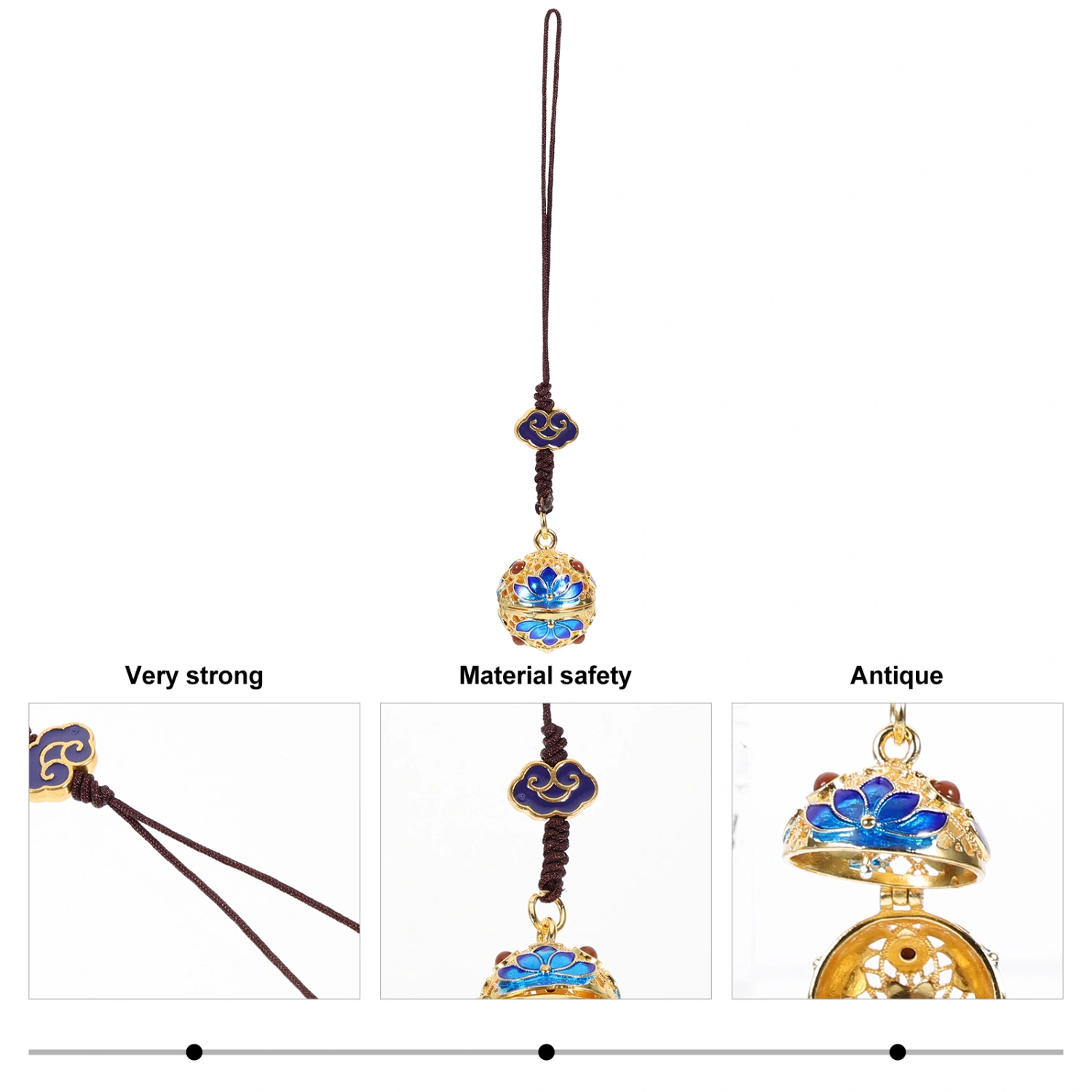 Lovely Sachet Balls Mobile Phone Pendant Key Chain Pendant Chinese Style Pendant