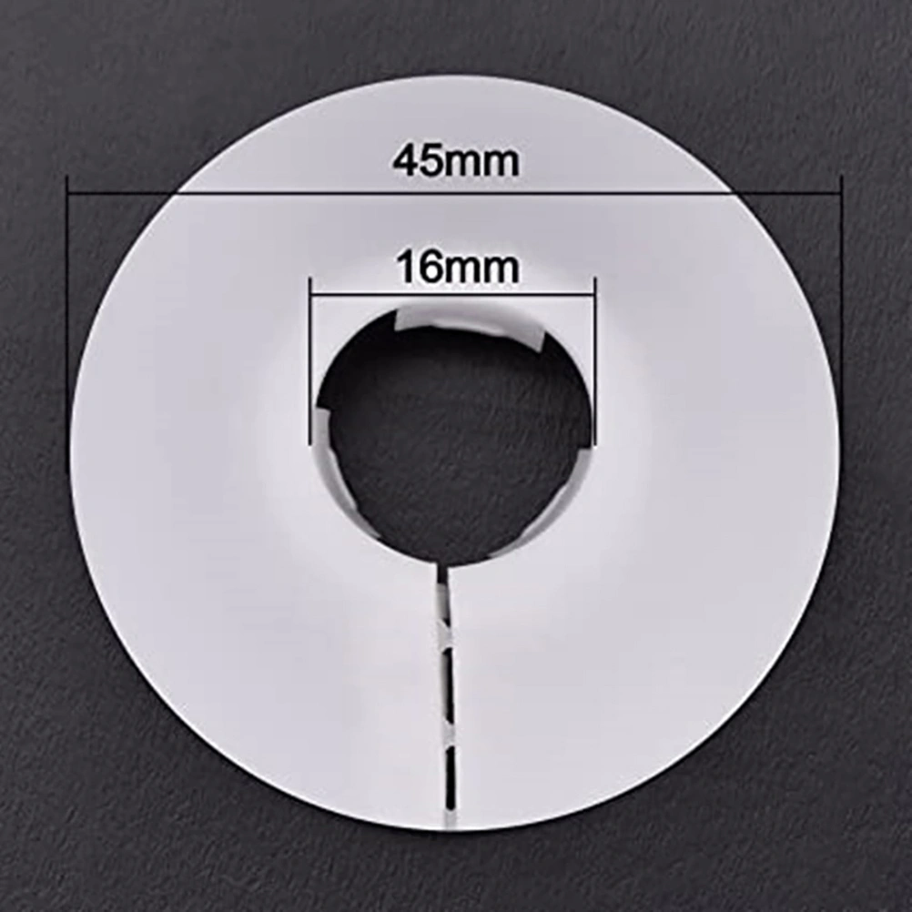 12pcs Pipe Cover Decoration Water Pipe Wall Cover Plastic Radiator Pipe Cover