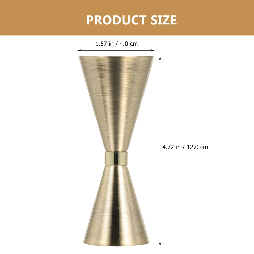 Stainless Steel Cocktail Jigger Ounce Cup Measuring Jigger For Home And Bar Use