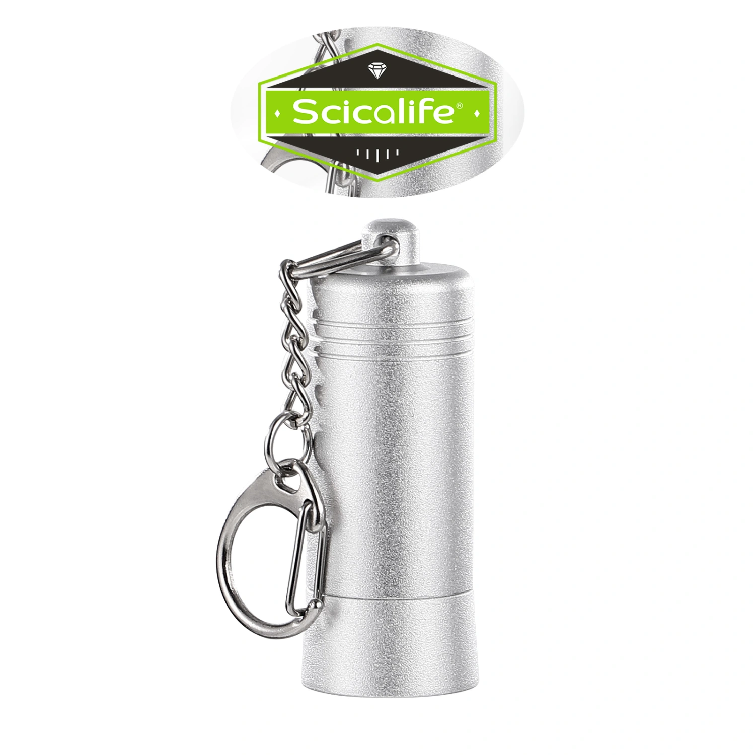 Scicalife Peg Wall Hook Stop Lock Remover Magnetic Security Hook Lock Remover with Key Chain