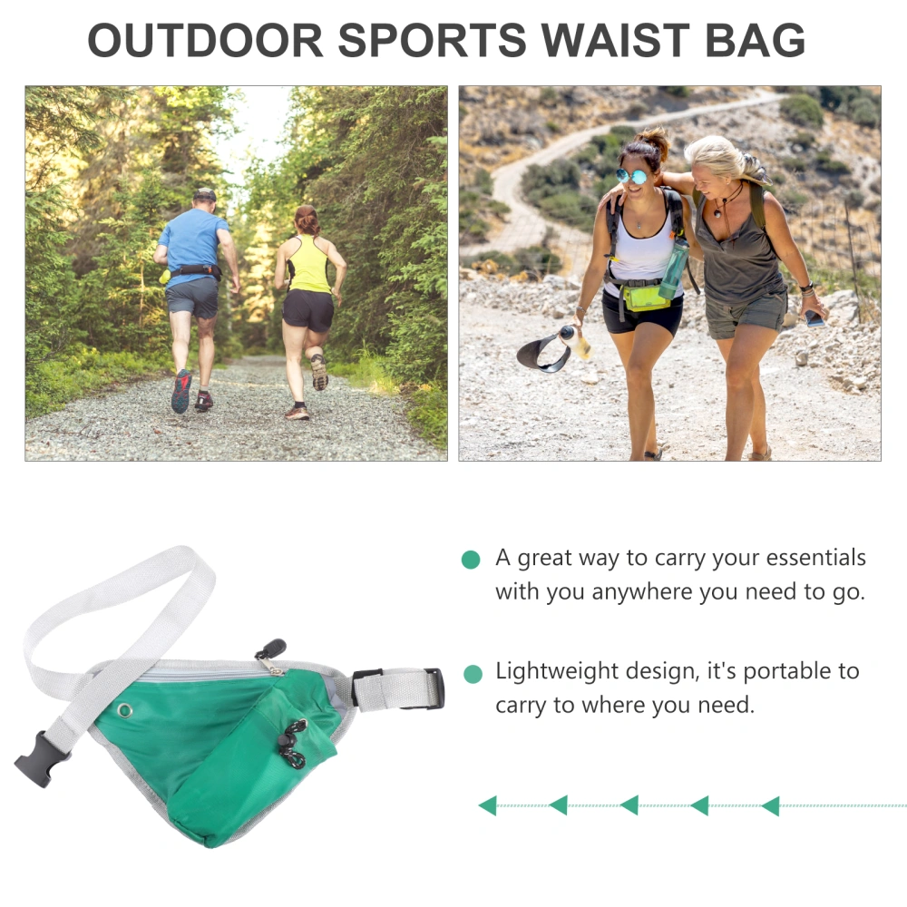 Outdoor Waist Bag Sports Bag Phone Storage Bag Portable Water Bottle Pouch