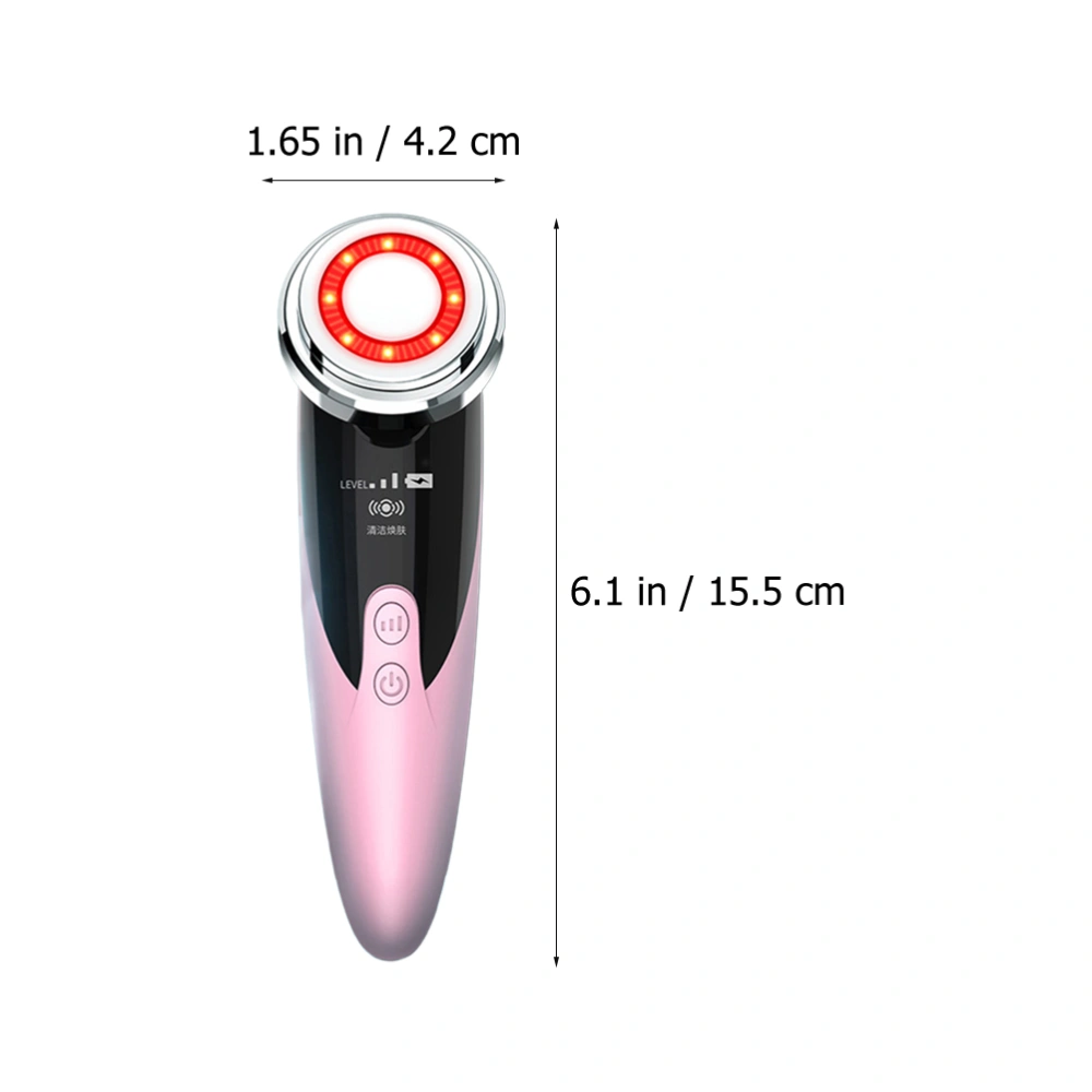 Facial Beauty Instrument LED Light Therapy Facial Cleanser Cosmetic Instrument