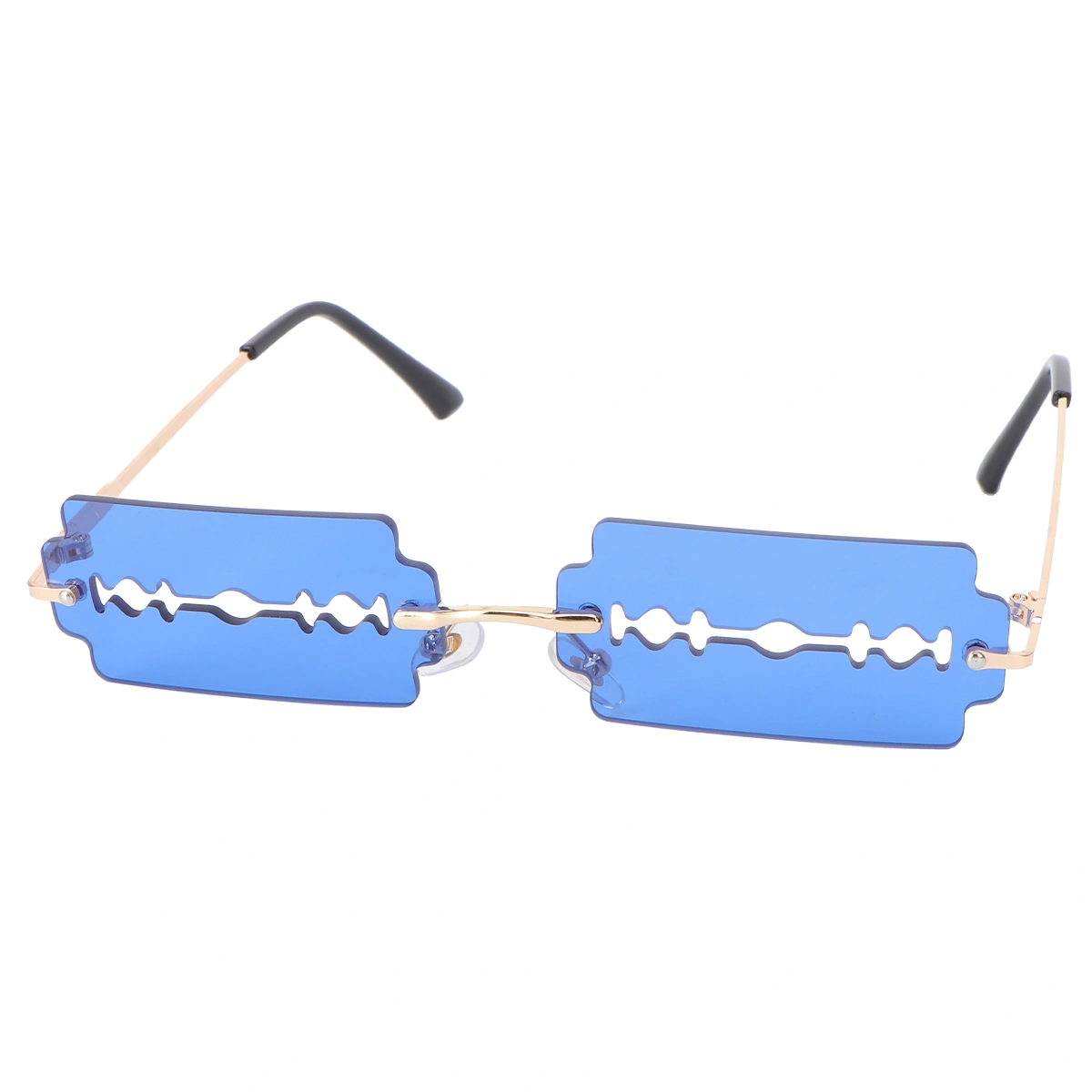 1Pc Decorative Sunglasses Stylish Eyeglasses Decorative Party Glasses