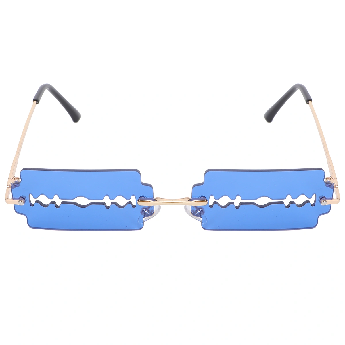 1Pc Decorative Sunglasses Stylish Eyeglasses Decorative Party Glasses