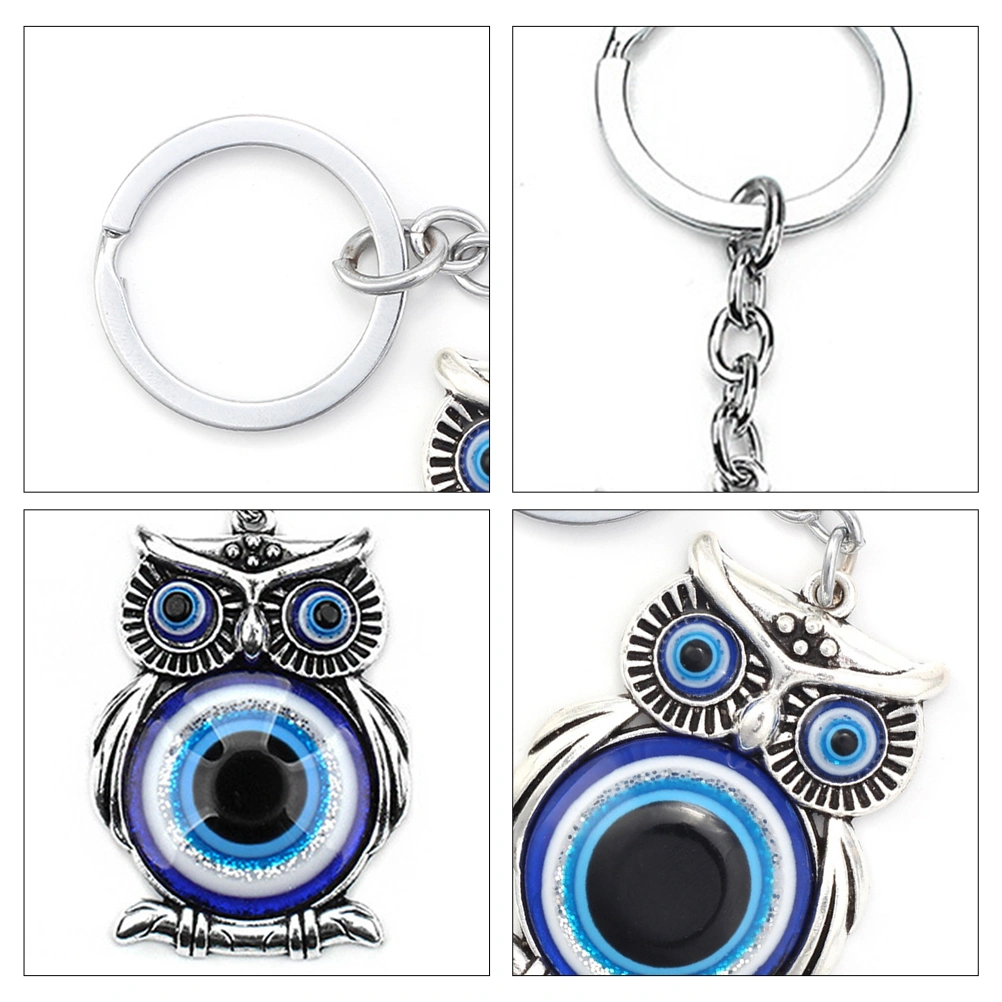 Owl Shape Key Pendant Owl Modeling Key Ring Backpack Pendant Owl Keychain