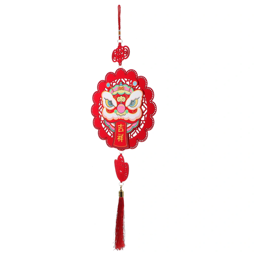 Spring Festival Hanging Decor Decorative Chinese Pendant New Year Ornament