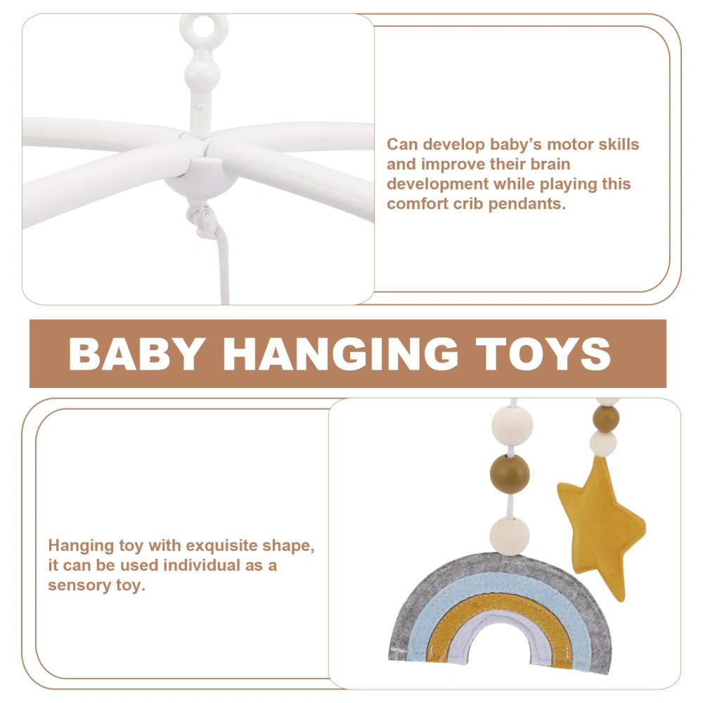 Baby Hanging Toy Baby Mobile for Crib Car Seat Toy for Infants Mobile Hanger