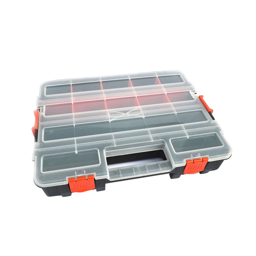 Portable Electronic Components Case Screws Plastic Storage Box Working Accessories Organizer Holder