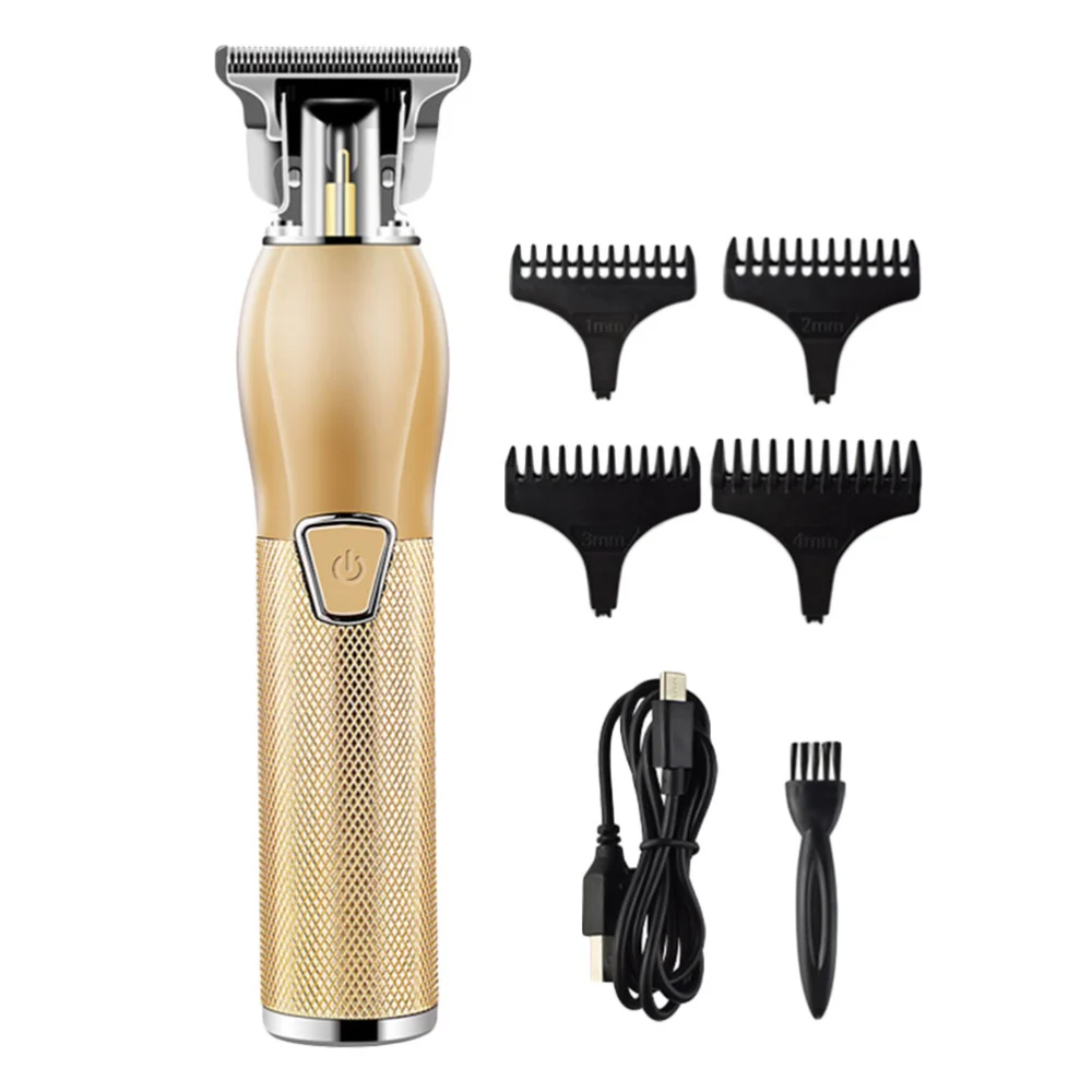 1 Set Hair Clippers Rechargeable Electric Hair Trimmer Hair Grooming Clipper