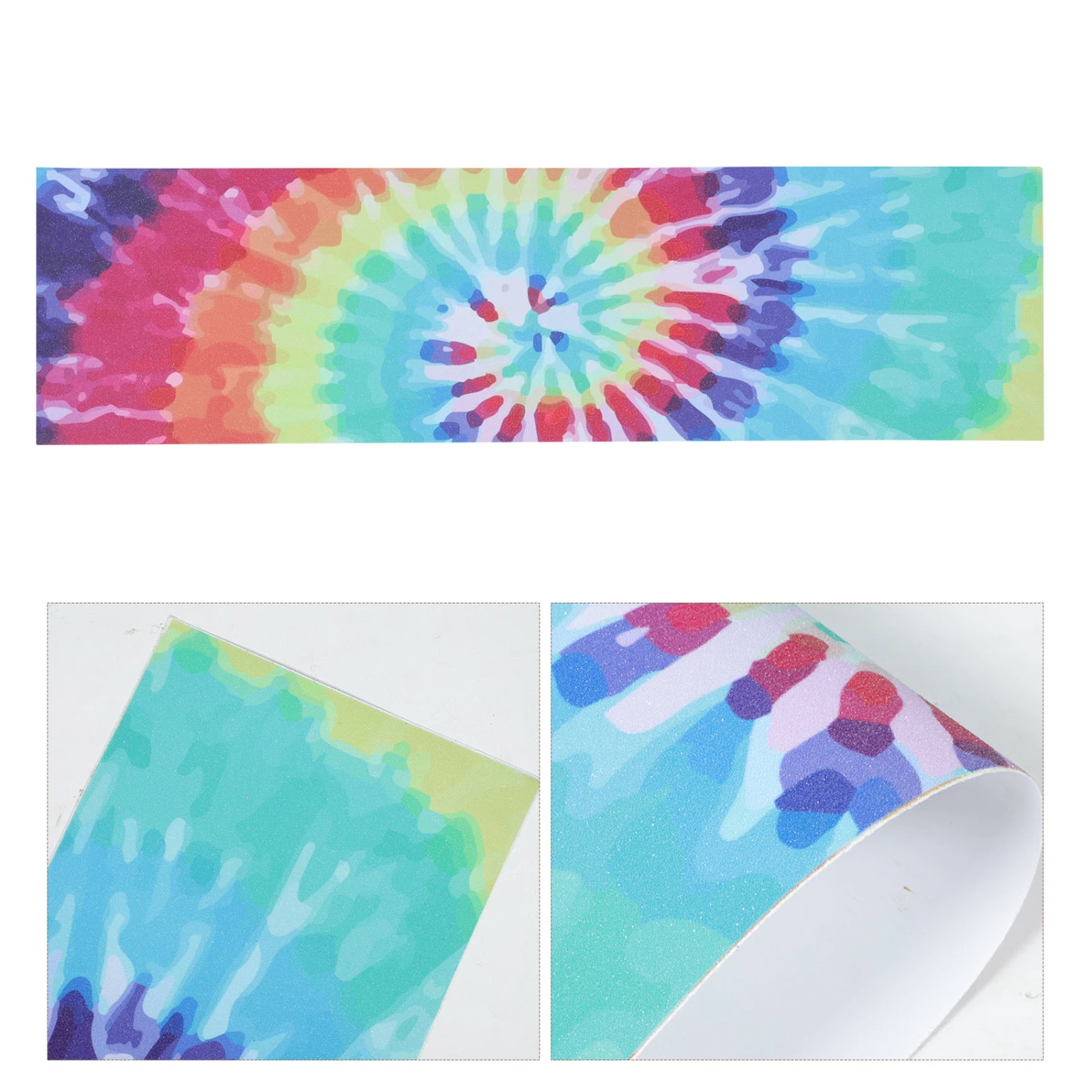 Decorative Skateboard Tape Multi-function Skateboard Sheet Anti-skid Skateboard Decor