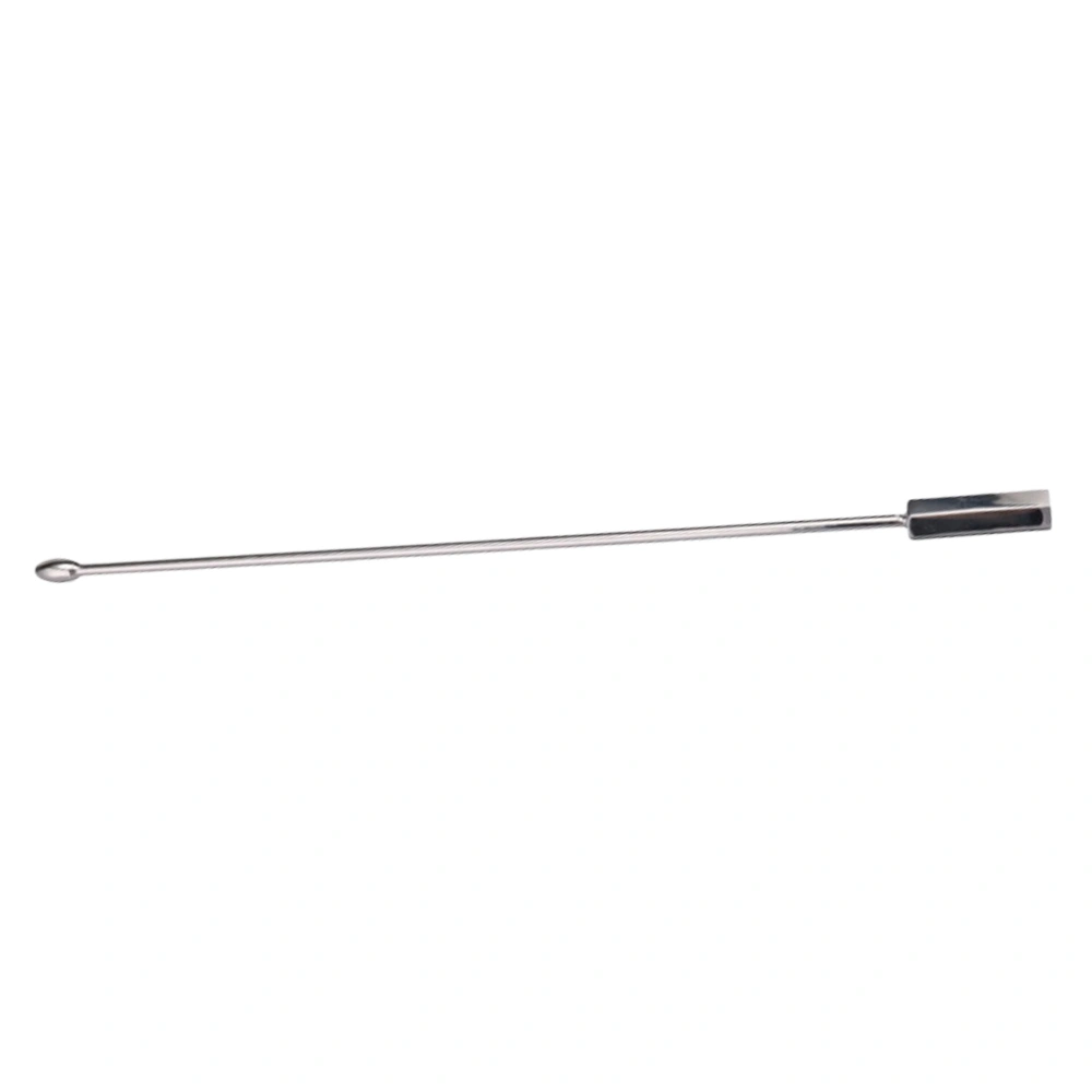 6mm Stainless Steel Urethral Dilation Stick Penis Plug Urethral Stimulator Rod Size 1