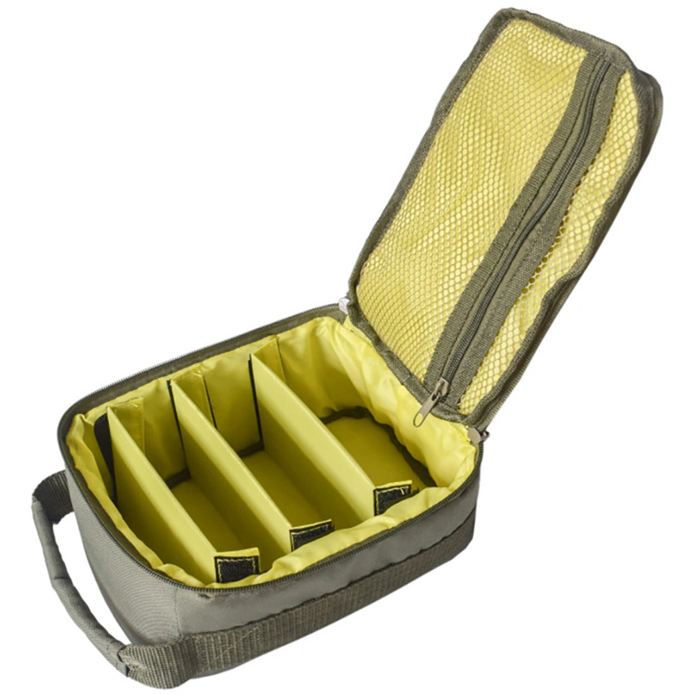 Professional Fishing Reel Case Wear-resistant Fishing Bag Convenient Tackle Box Bag Fishing Accessory