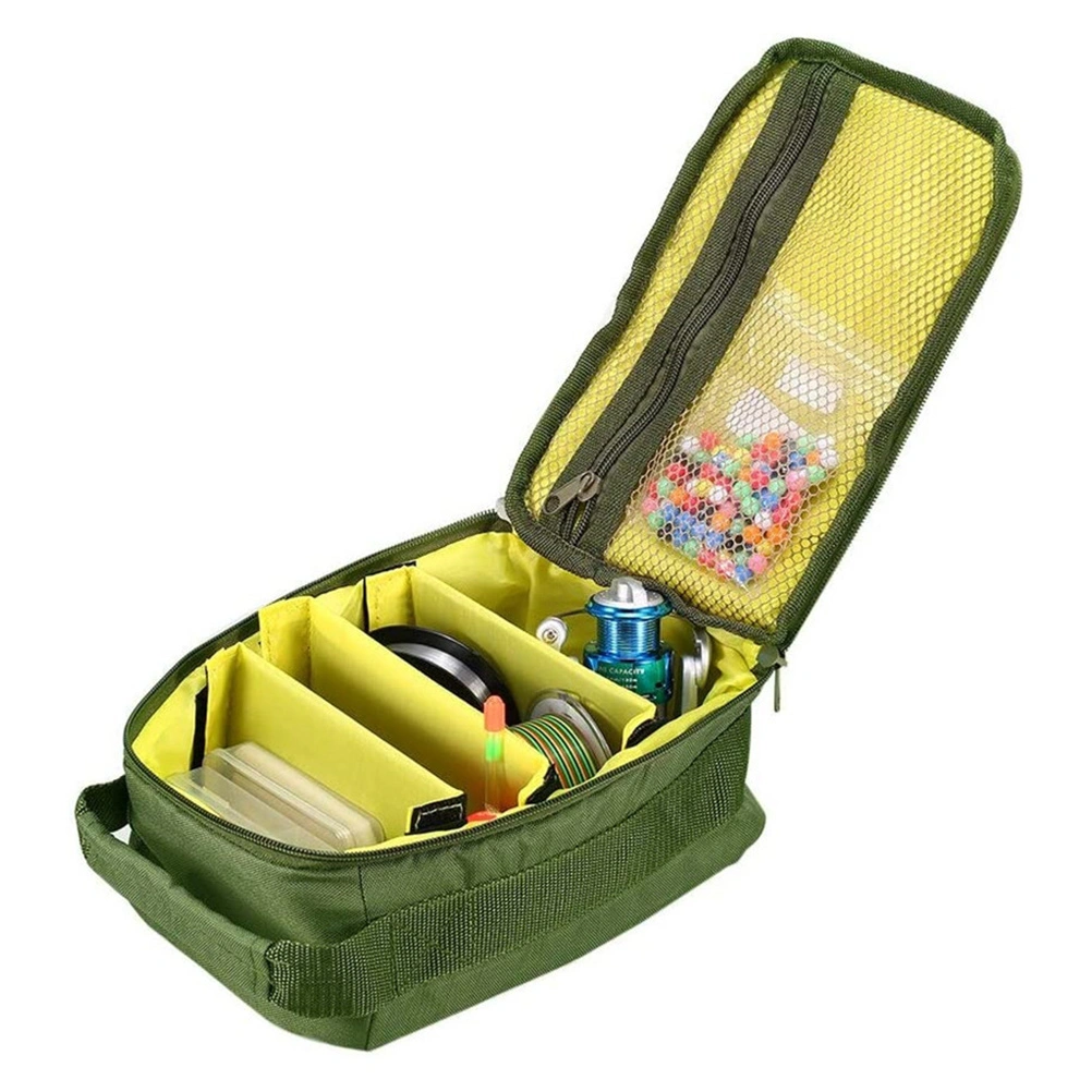Professional Fishing Reel Case Wear-resistant Fishing Bag Convenient Tackle Box Bag Fishing Accessory