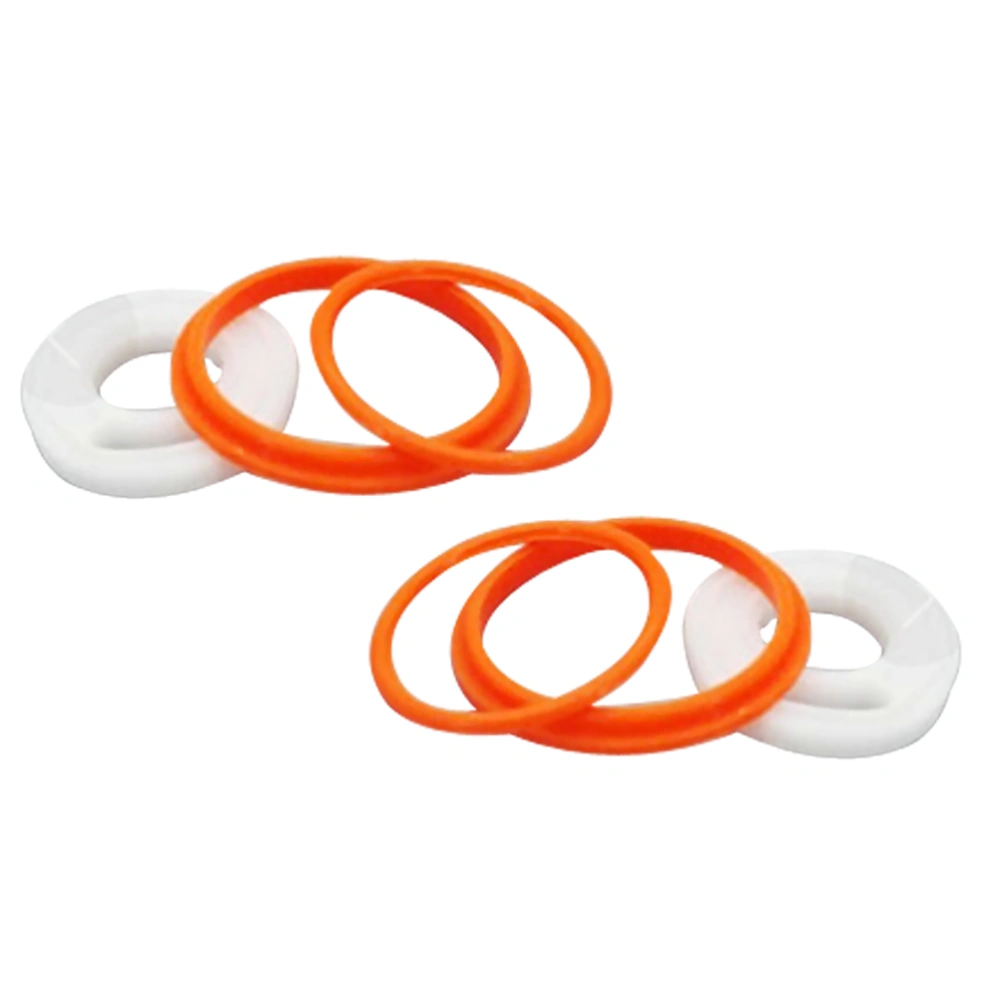 Replacement Sealing Ring Ring for Smok TFV8 Cloud Beast Electronic Cigarette Accessories (Orange)