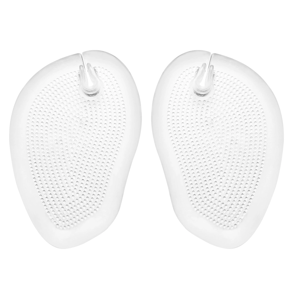 HEALIFTY 2 Pairs Silicone Gel Cushions Pad Toe Protectors for Thong Sandal Flop Gel Inserts Guards Insoles Shoes Grip Pads