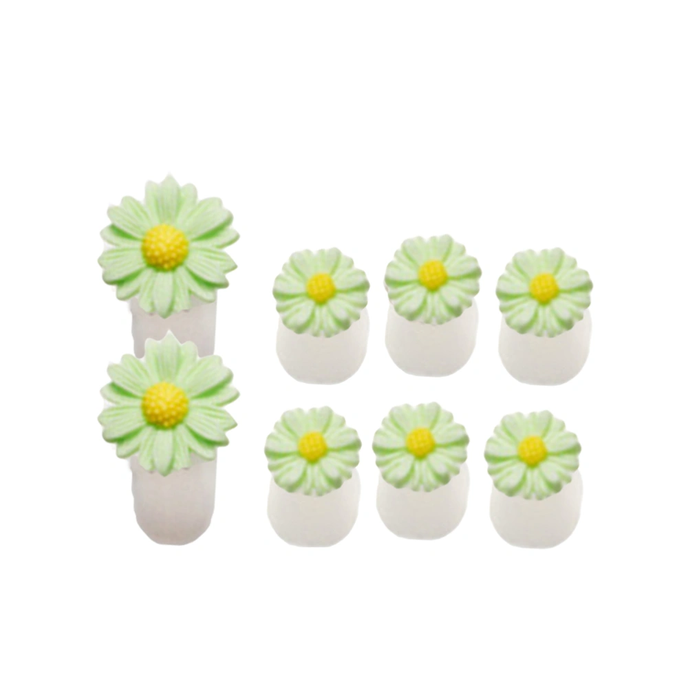 Daisy Flower Silicone Toe Separators Toe Spacers Pedicures Nail Art Tools (3)