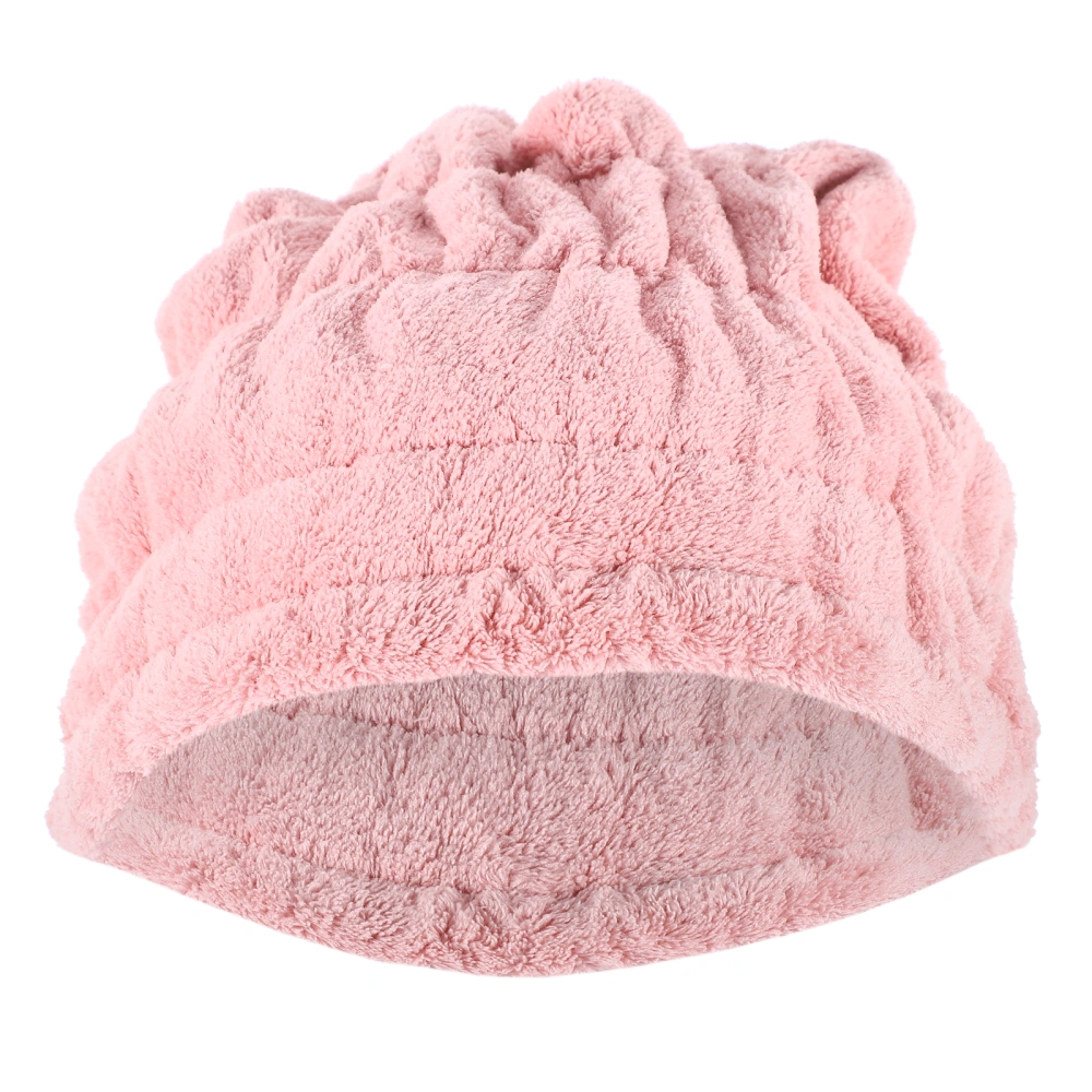 Comfortable Bathing Hat Cartoon Lovely Design Shower Hat Home Use Bath Hat