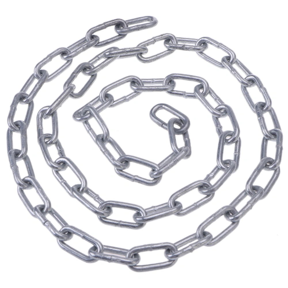 1 Meter   3MM Diameter Zinc Plated Coil Chain Handy Link Utility Chain