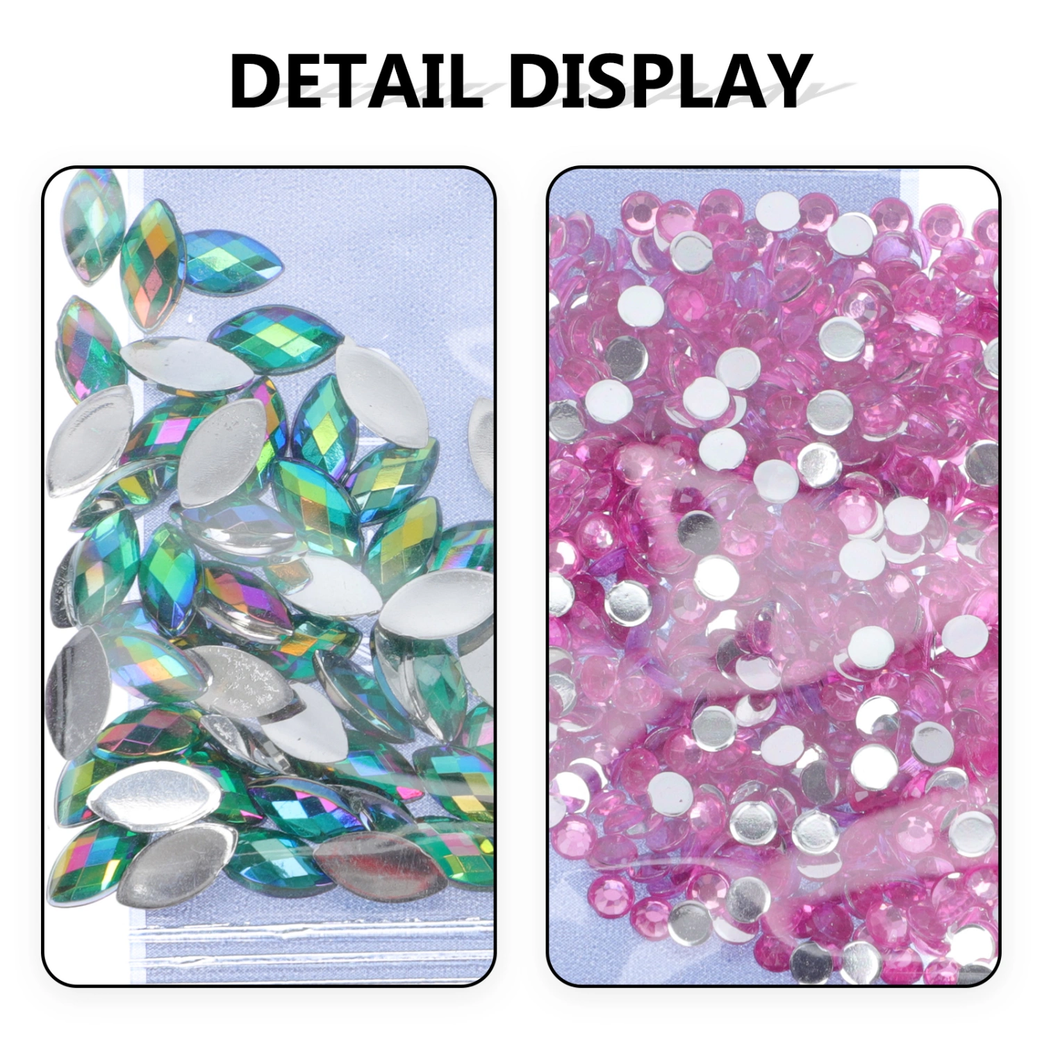 1Set LED Diamond Picture Light Party Night Light Decor Home Atmosphere Light