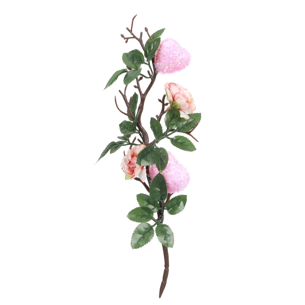 Artificial Valentine's Day Flower Fake Flower Branch Home Bouquet Decoration