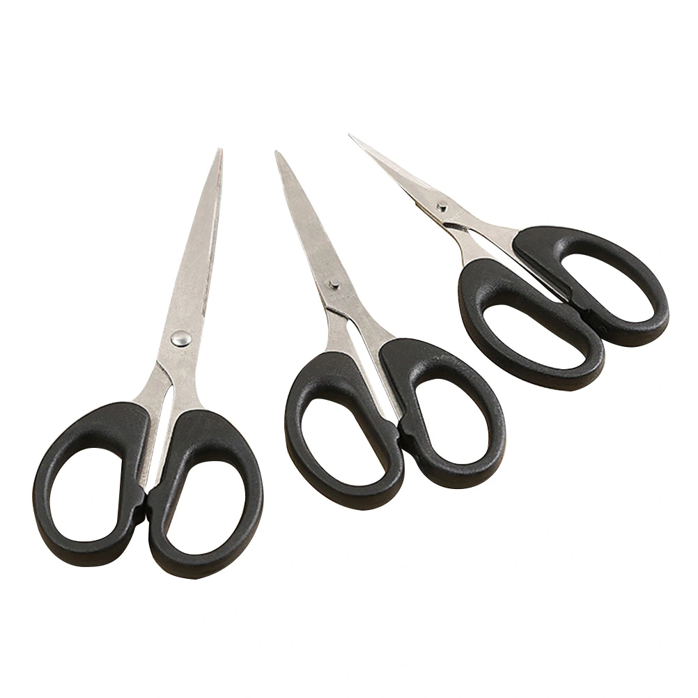 3Pcs/Set Stainless Steel Fly Fishing Braided Line Scissors Lining Cutting Shears Stainless Scissors Tool