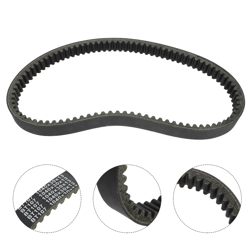 Durable Drive Belt Replace Toothed Transmission Belt Motorcycle Accessories