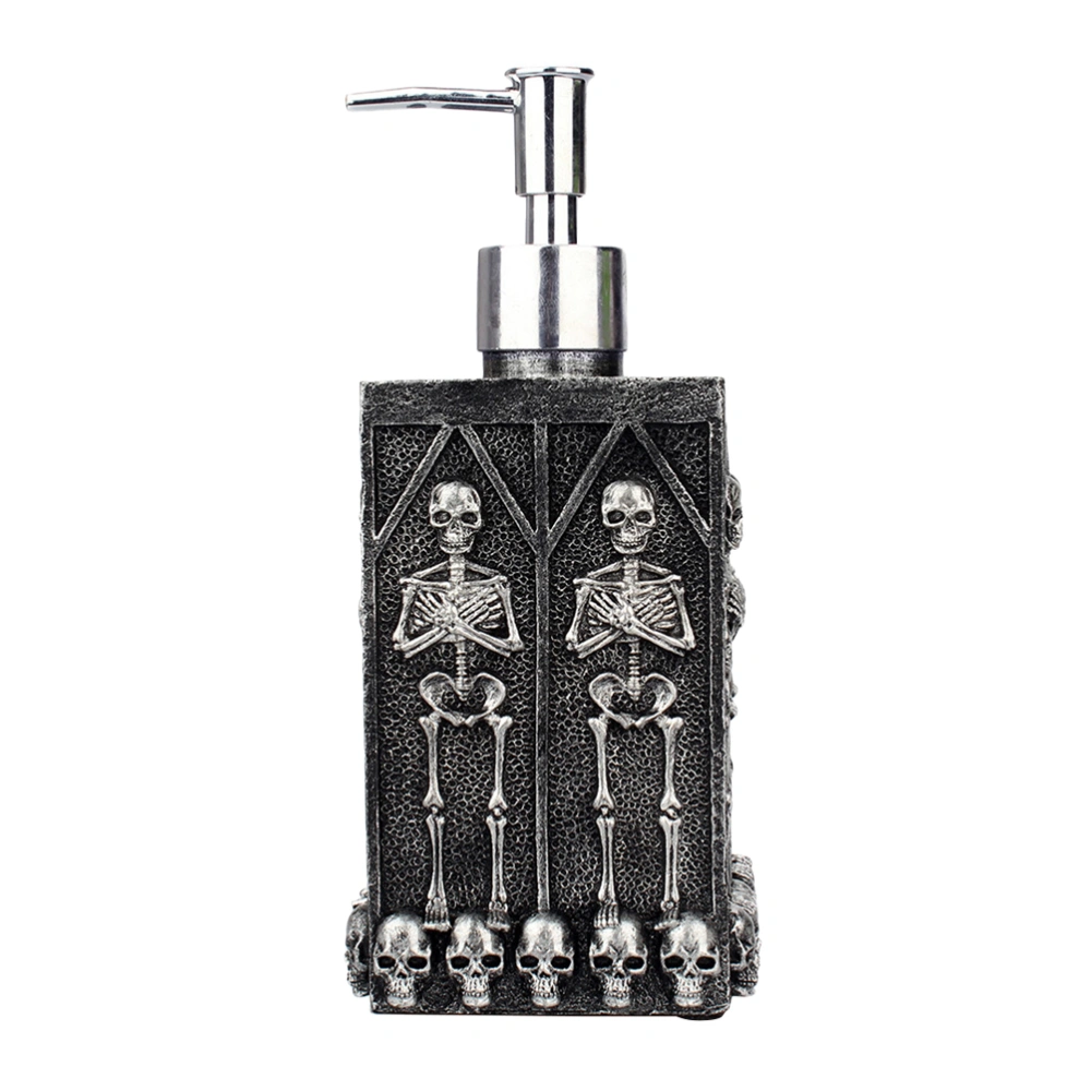 460ml Crypt Skull Shower Gel Dispenser Bottle Liquid Soap Dispenser Pump Hand Sanitizer Shampoo Lotion Bottle with Dispenser