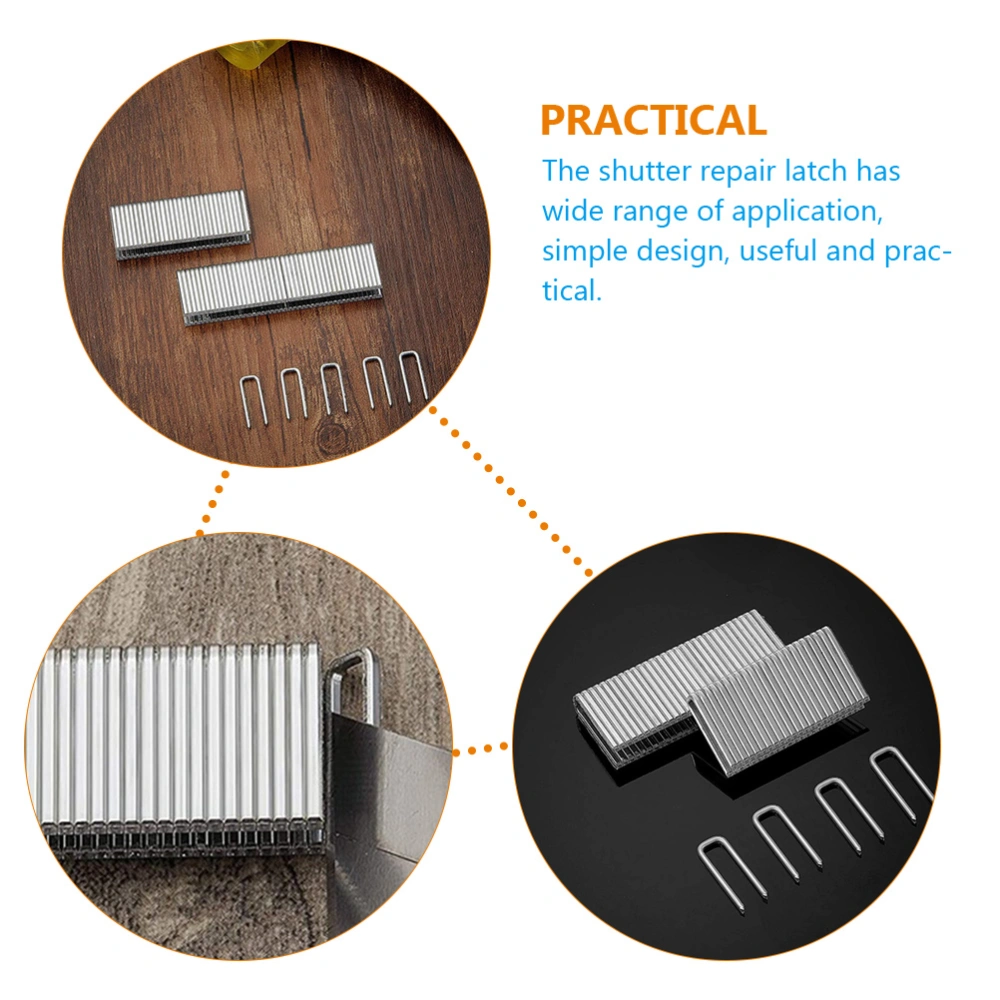 40pcs Repair Plantation Shutters Tools Shutter Louvers Replacement Latches