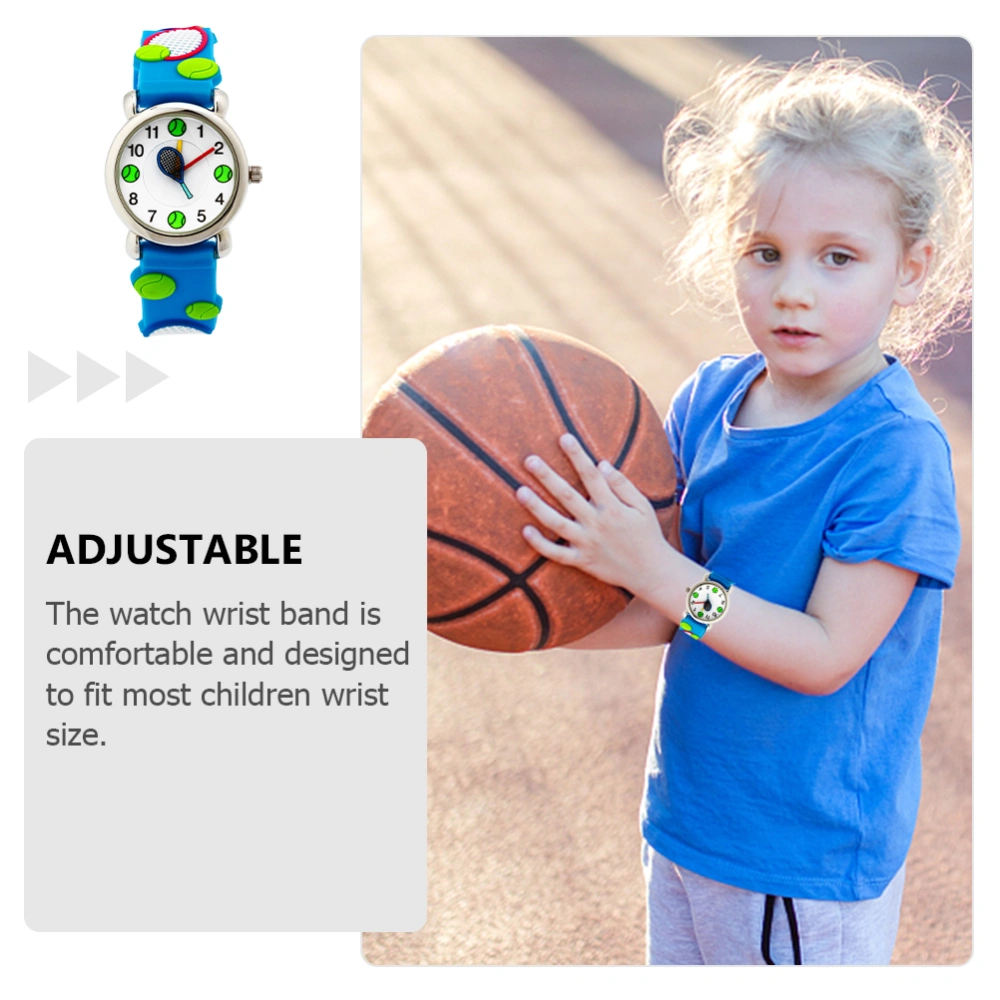 Toddler Wrist Watch 3D Cartoon Children Watch Kids Watch Birthday Gift