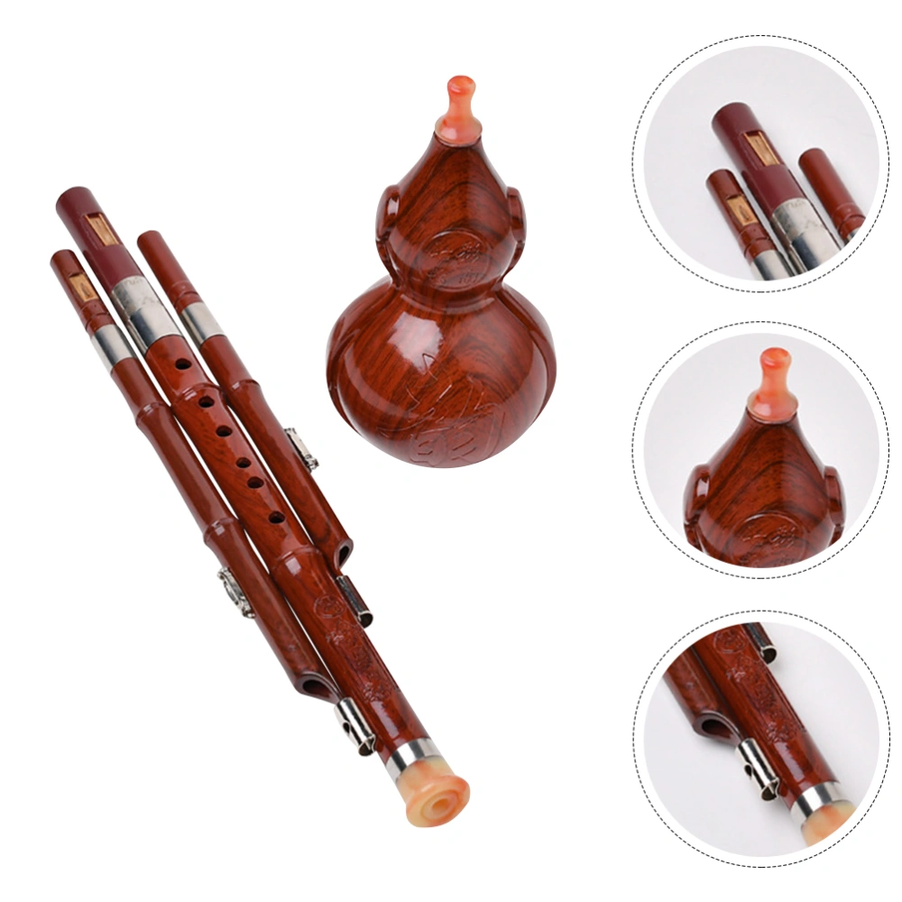 Traditional Cucurbit Flute Ethnic Musical Instrument Chinese Traditional Instrument