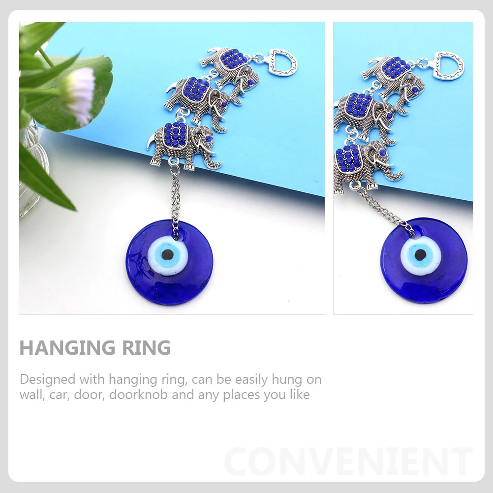 Evil Eye Hanging Ornament Evil Eye Protection Charm Car Hanging Evil Eye Ornament