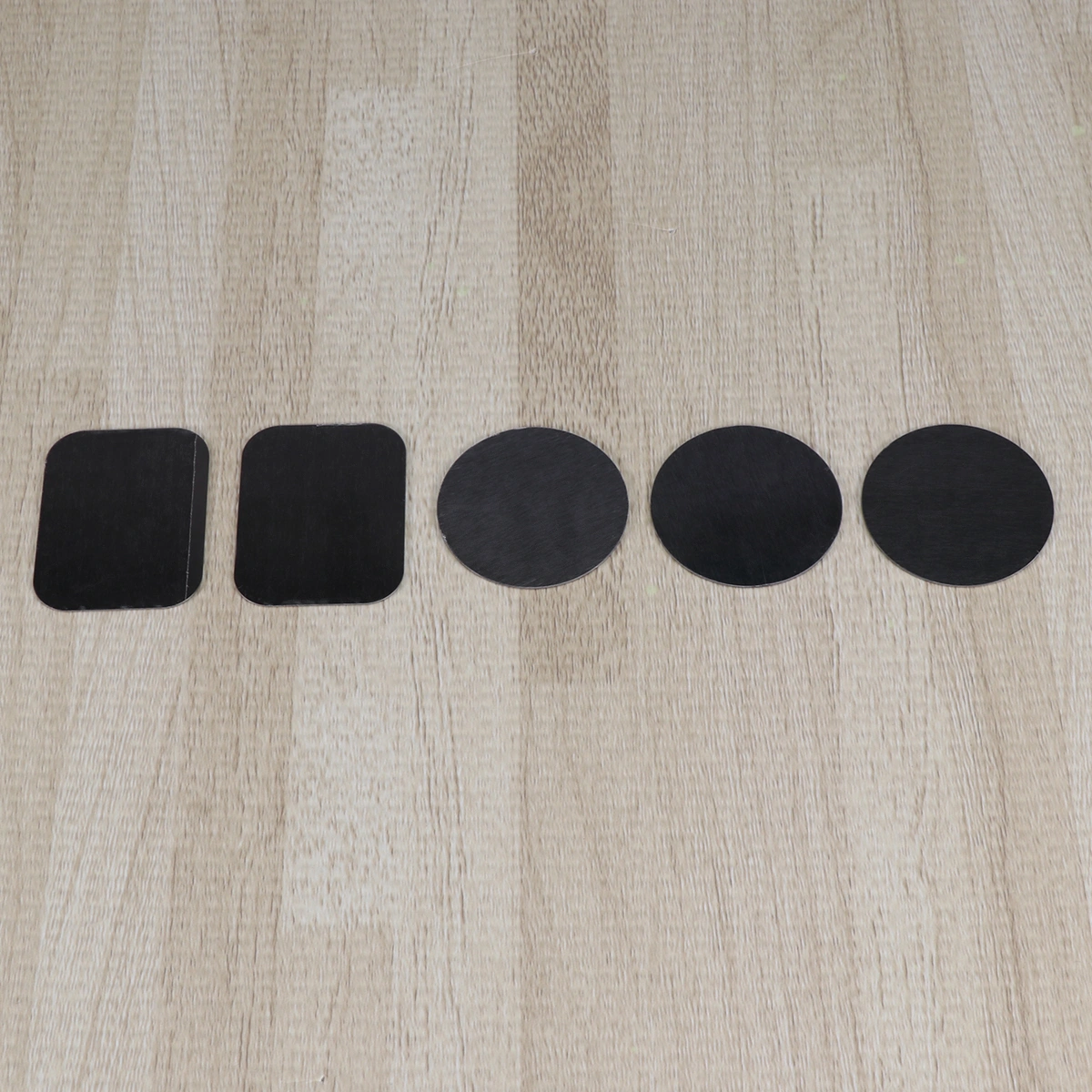 5PCS Mobile Phone Bracket Accessories Patch Mobile Phone Magnetic Sheet Mobile Phone Holder Iron Plate(Black)