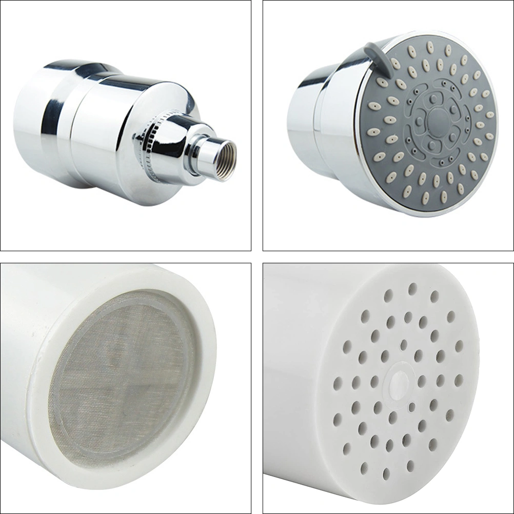 1pc Shower Water Purifier Filter Core 17-stage Shower Filter Core for Replacing
