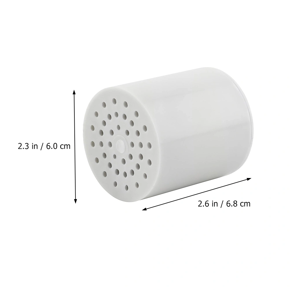 1pc Shower Water Purifier Filter Core 17-stage Shower Filter Core for Replacing