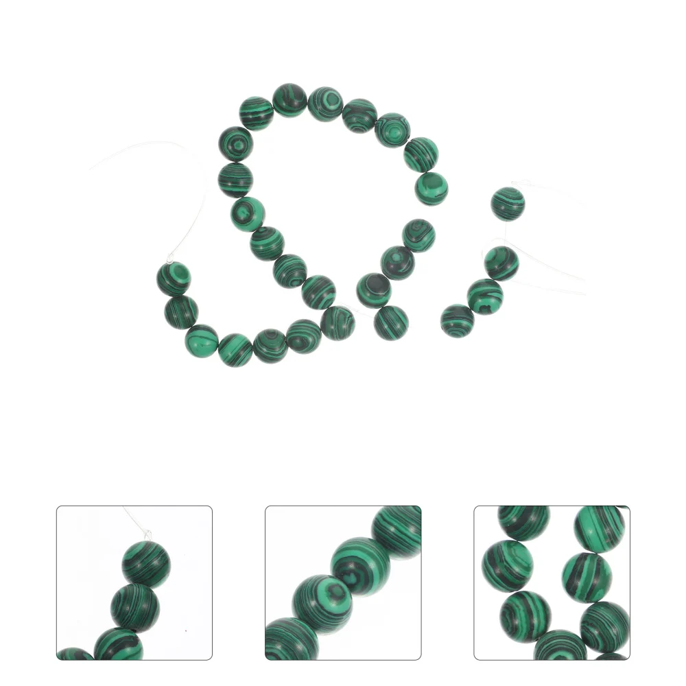 1 strip of Natural Stone Beads DIY Beads Round Loose Beads Jewelry Making Beads