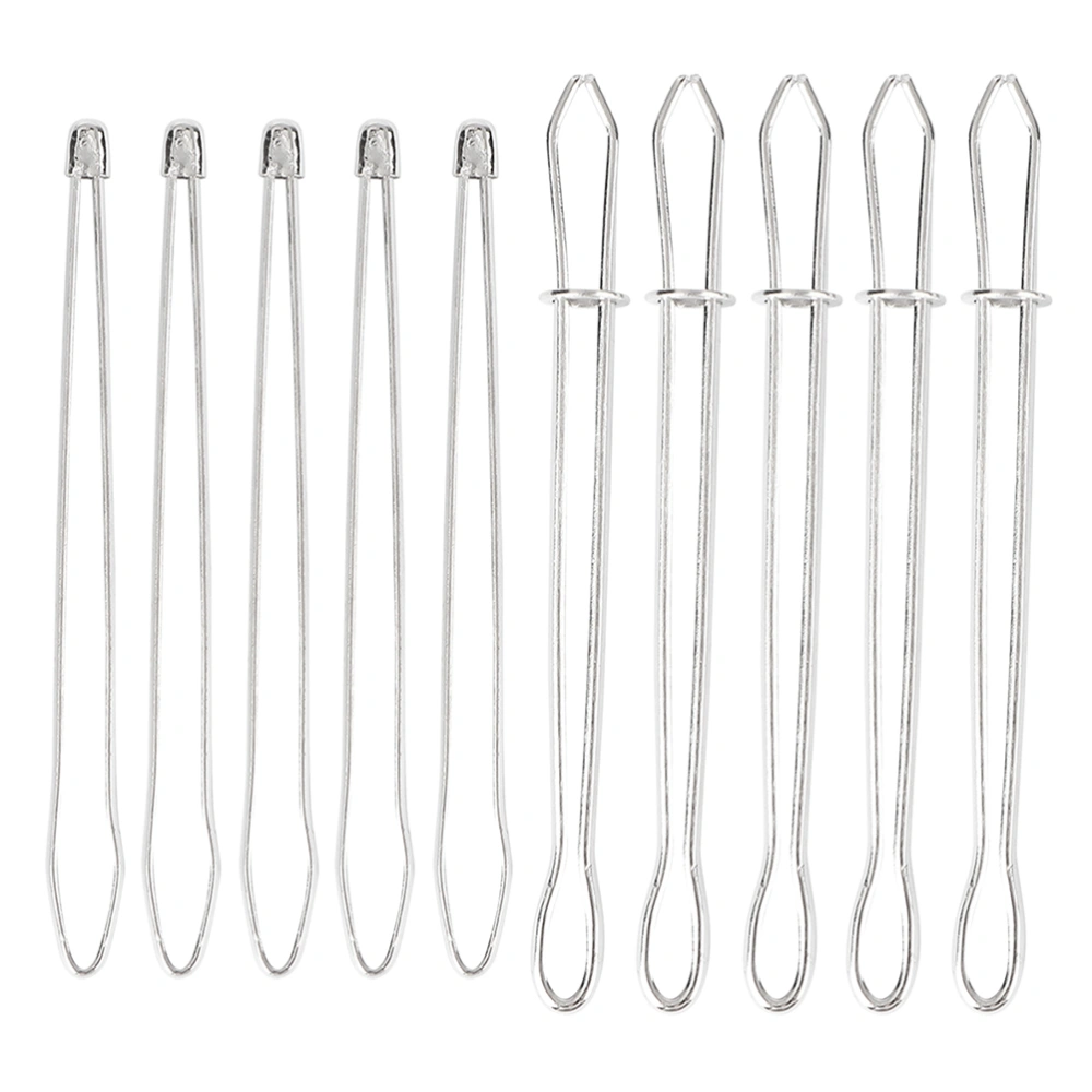 10pcs Sewing Loop Threader Threading Tools Drawstring Threader Knitting Accessories