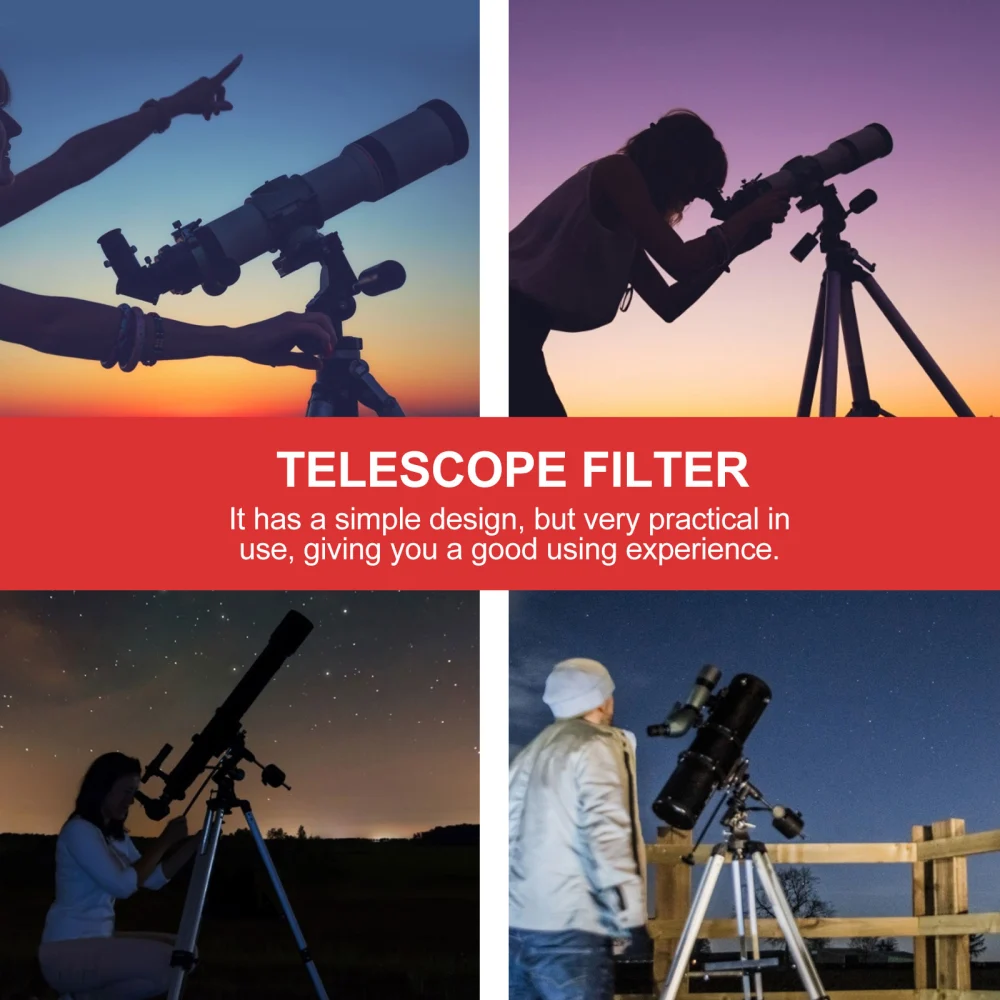 Professional Telescope Filter Sun Filter Film Astrophotography Accessory