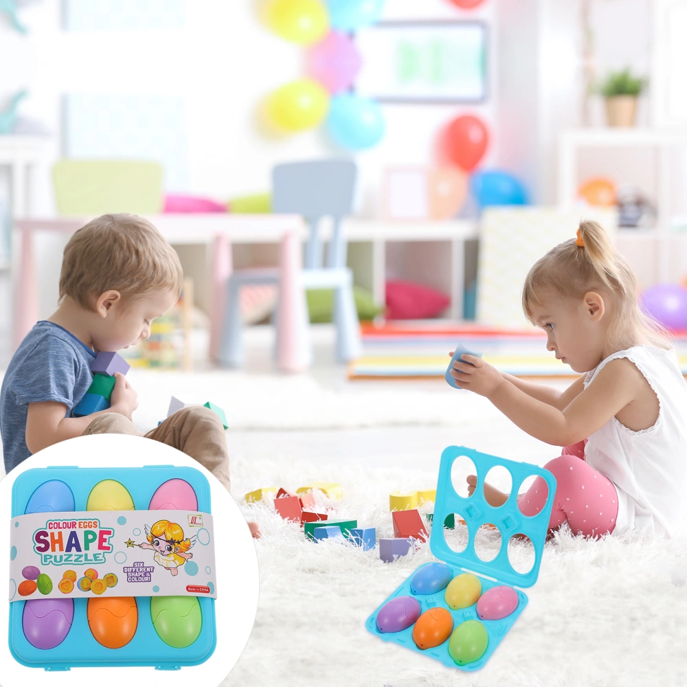 1 Set of Educational Eggs Toys Baby Learning Playthings Smart Eggs Festival Eggs