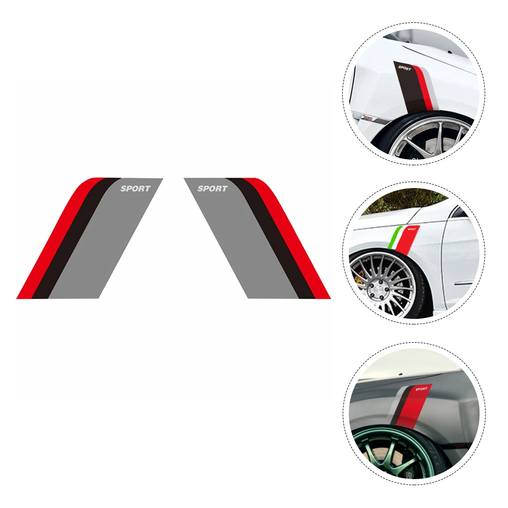 Creative Waterproof Car Sticker Car Decal Wheel Eyebrow Decoration Sticker